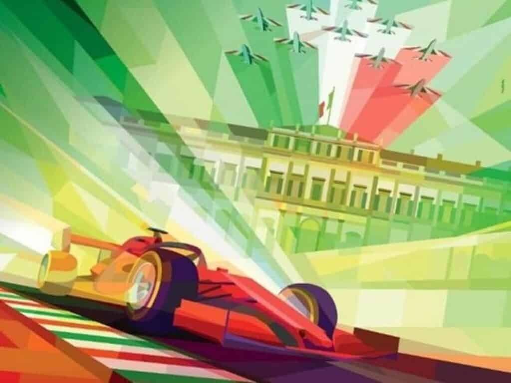 manifesto Monza Formula 1