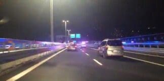 Nuovo Ponte di Genova – Nella notte automobilisti in fila per attraversarlo ponte per Genova