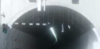 Nuovo ponte di Genova – Limitatori di sagoma pericolanti e incolonnamenti