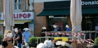 Sanremo – Spazzatura per strada anche in pieno centro, scattano le proteste spazzatura per strada Sanremo