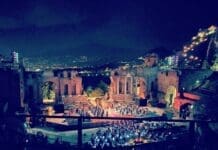 Teatro Antico di Taormina – Un genovese inaugura il Festival dei Teatri di Pietra teatro antico taormina