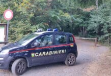 Savona – In moto nella foresta protetta della Deiva, multa da 650 euro