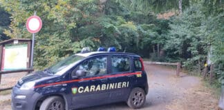 Savona – In moto nella foresta protetta della Deiva, multa da 650 euro