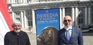A Genova ‘La sfera tra i due mondi’, mostra diffusa nel cuore della città enel Genova