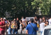 Oregina – Via Napoli chiusa per l’arrivo di Salvini
