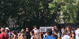 Oregina – Via Napoli chiusa per l’arrivo di Salvini