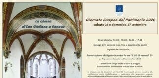 Giornate europee del patrimonio – Sabato e domenica visite straordinarie all’abbazia di San Giuliano