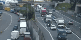 Autostrade – Incidente sulla A7, code e rallentamenti in direzione Genova