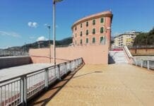 Voltri – Ennesimo atto vandalico alla stazione appena risistemata