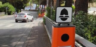 Colpi di pistola contro l’autovelox ad Arma di Taggia, indagini in corso autovelox