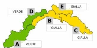Allerta Gialla per temporali in Liguria allerta gialla maltempo