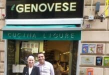 Helen Mirren stregata dal pesto genovese Helen Miller Genova