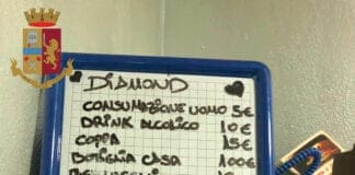 Sestri Ponente – Incontri sessuali in un club, 7 denunciati. Sequestrato un locale