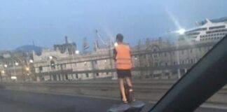 Monopattino in Sopraelevata – Ancora segnalazioni per uso sconsiderato dei nuovi mezzi monopattino sopraelevata