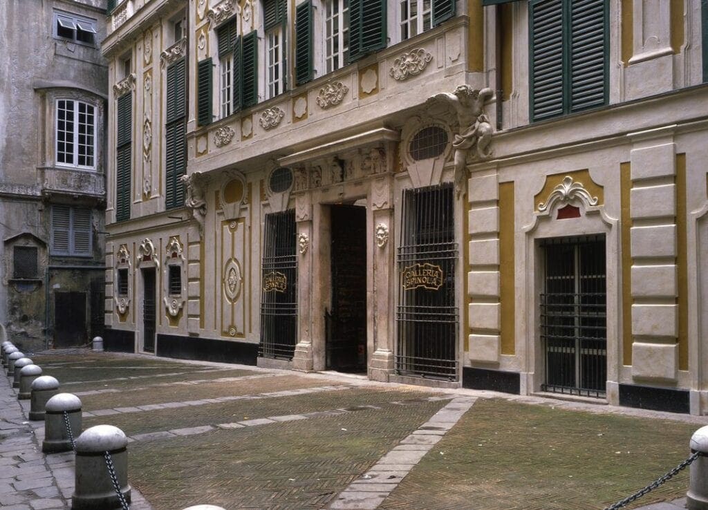 Palazzo Spinola Pellicceria Genova