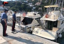 Finale Ligure – Sorpresi mentre rubano a bordo di una barca: arrestati