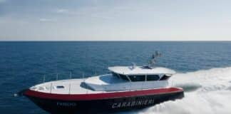 Carabinieri – Consegnata la prima delle nuove motovedette carabinieri motovedetta