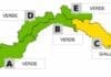 allerta meteo Liguria gialla su C
