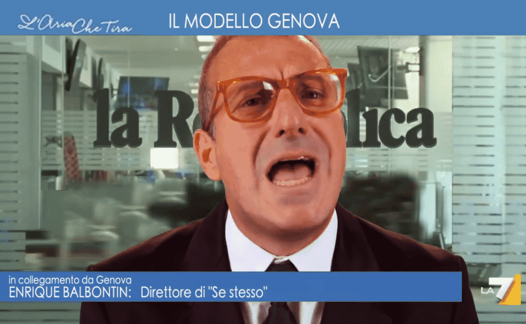 Enrique Balbontin Modello Genova