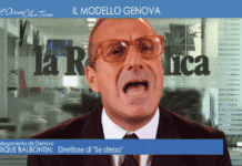 Modello Genova – Enrique Balbontin lo blasta con una canzone Enrique Balbontin Modello Genova