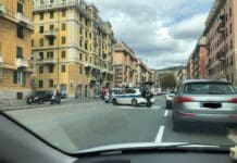 Auto contro moto in corso Sardegna, grave centauro