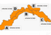Maltempo in Liguria, prolungata Allerta Gialla e diventa Arancione domani