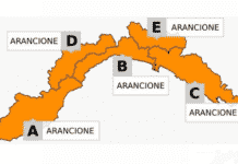 Maltempo in Liguria, prolungata Allerta Gialla e diventa Arancione domani