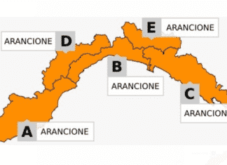 Maltempo in Liguria, Allerta Arancione prolungata sino alla mezzanotte allerta arancione Liguria