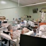 Villa Scassi caos barelle