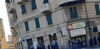 Coronavirus – Ore di coda al nuovo ambulatorio dei tamponi di Cornigliano coda cornigliano tampone