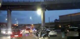 Sestri Ponente – Grave incidente in via Siffredi incidente via Siffredi Sestri