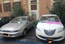 San Fruttuoso – Raid vandalico in piazza Giusti, ancora auto danneggiate piazza Giusti vandali