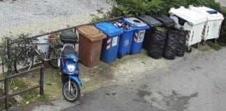 Recco – Gettano i rifiuti in strada: 30 sanzionati