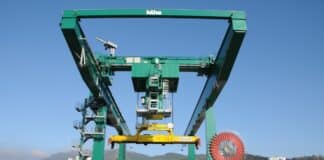 Nuove Gru al Terminal PSA di Prà – Voltri Gru PSA Voltri
