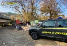 Scoperte due discariche abusive a Carcare: denunciato il responsabile guardia finanza