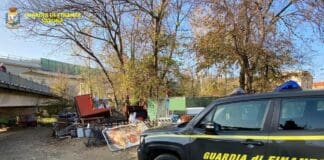 Scoperte due discariche abusive a Carcare: denunciato il responsabile guardia finanza