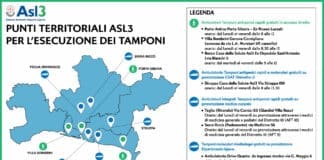 Coronavirus – Tamponi rapidi, da oggi attivi due nuovi punti in Valpolcevera e Valbisagno – La mappa delle sedi