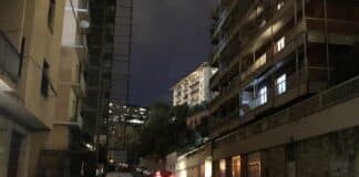 Marassi senza illuminazione stradale da ore, pericolo incidenti marassi lampioni spenti