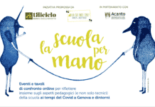 La Scuola per mano: sabato la diretta Facebook scuola per mano