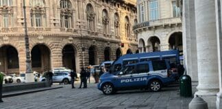 Manifestazione di Genova Antifascista, oggi il presidio in piazza De Ferrari