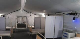 Coronavirus – Ospedale di emergenza al San Martino non parte, Tosi (M5S): lavori in ritardo ospedale emergenza san Martino