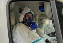 Coronavirus – Continua l’avanzata del virus in Liguria, ancora un decesso coronavirus, ambulanza