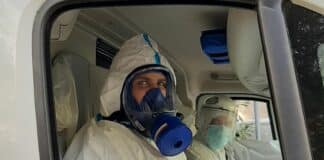 Coronavirus – Un solo decesso in Liguria, altri 402 nuovi contagi coronavirus, ambulanza