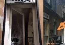 Furto con spaccata al Jalapeno di via della Maddalena: oltre al danno la beffa jalapeno vetro rotto