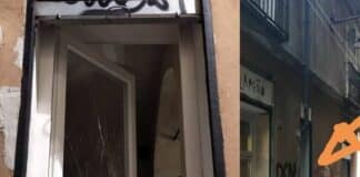 Furto con spaccata al Jalapeno di via della Maddalena: oltre al danno la beffa jalapeno vetro rotto