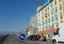 Via Guido Rossa – Acceso il nuovo Tutor, con il telelaser c’erano già multe a raffica telecamere Guido Rossa multe tutor