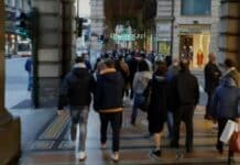Coronavirus – Via XX settembre pedonale nel week end per evitare assembramenti via Venti Settembre Genova