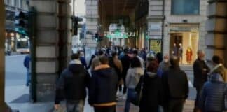Coronavirus – Via XX settembre pedonale nel week end per evitare assembramenti via Venti Settembre Genova