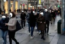 Coronavirus – Passeggiate sul mare vietate a Genova, centro e sentieri presi d’assalto via Venti settembre Genova
