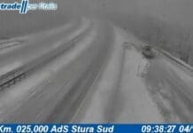 Autostrade – A26 Genova – Gravellona chiusa per neve